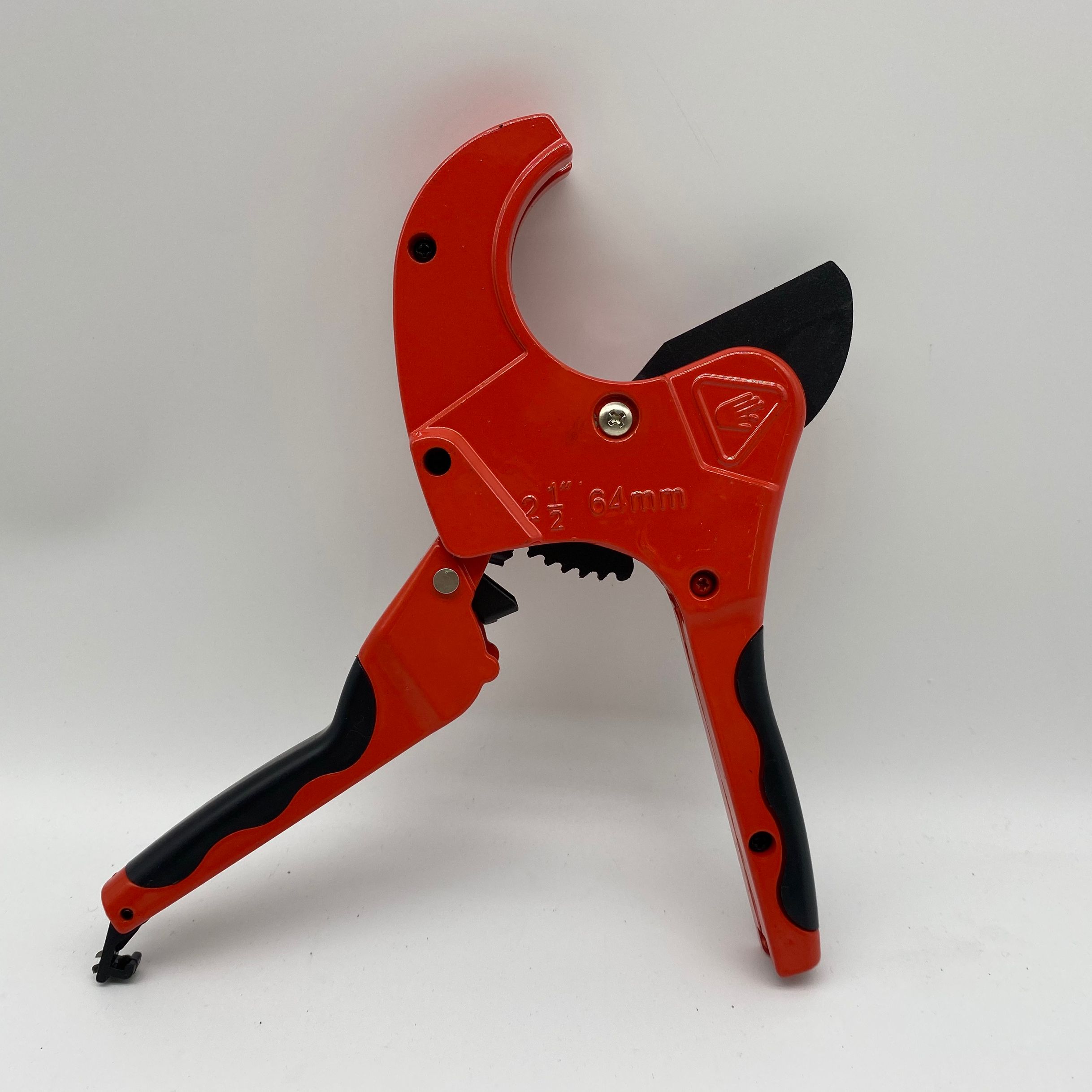 64mm, 2.1/2inch, Automatic Ratcheting PVC pipe cutter, PPR, PE, PEX pipe Cutter, plastic pipe cutter, pipe scissor