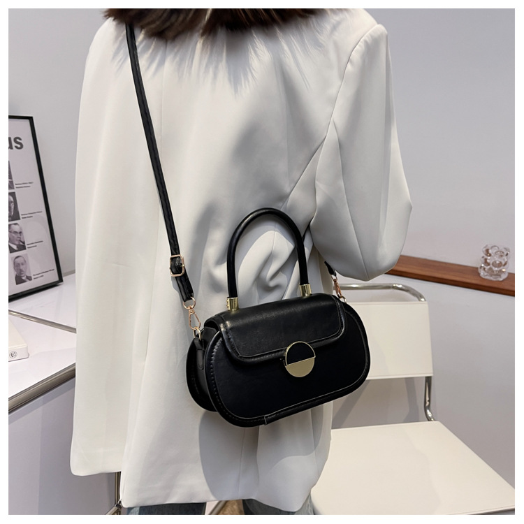 Merk schoudertas voor dames stijlvolle crossbodytassen pu-leren handtassen mini dames pures dames messenger bag  b289: 5