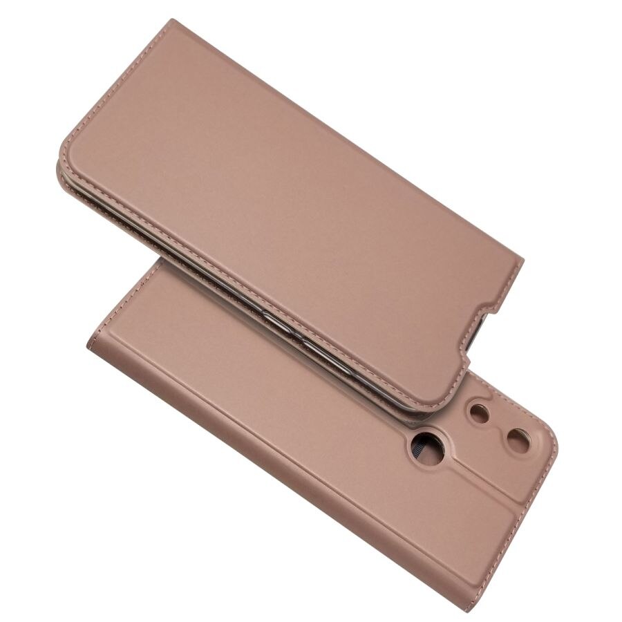 Honor 8A case op sFor Fundas Huawei Honor 8A Lederen Cases Voor Coque Huawei Honor8A 8 EEN JAT-LX1 cover Flip wallet Cover Skin: Rose Gold