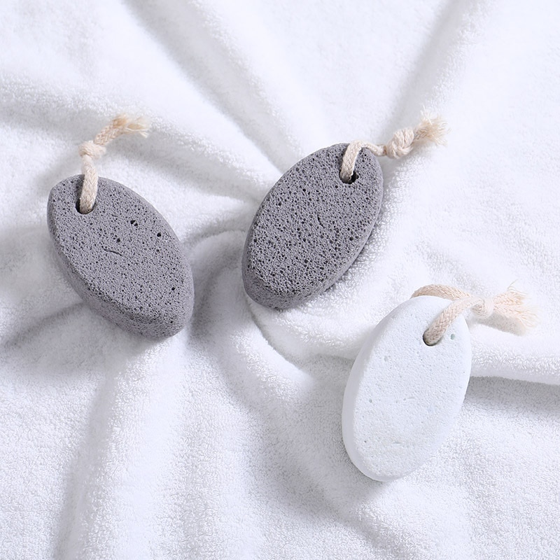 zmywacz peeling kąpiel pumeks kamień 1PC elipsy z włókna szklanego stóp czyste twarde skóry kalus narzędzie robić pielęgnacji stóp