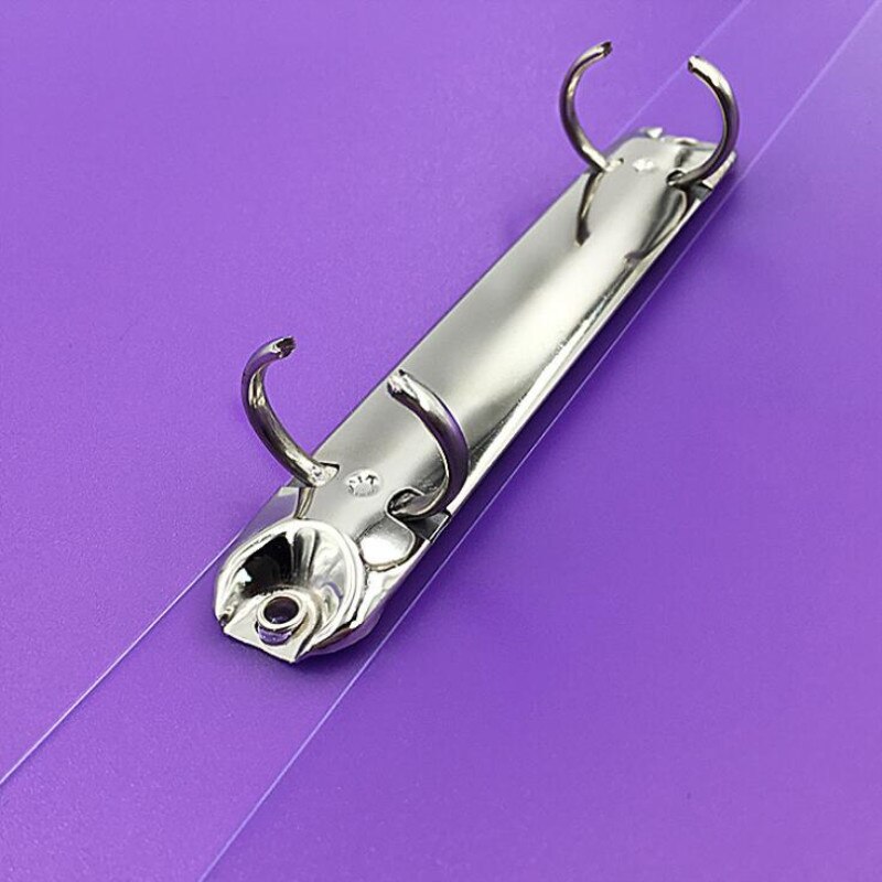 Paper plywood plastic O type 2 hole A4 multi - function document binder punch file folder Filing Products document bag