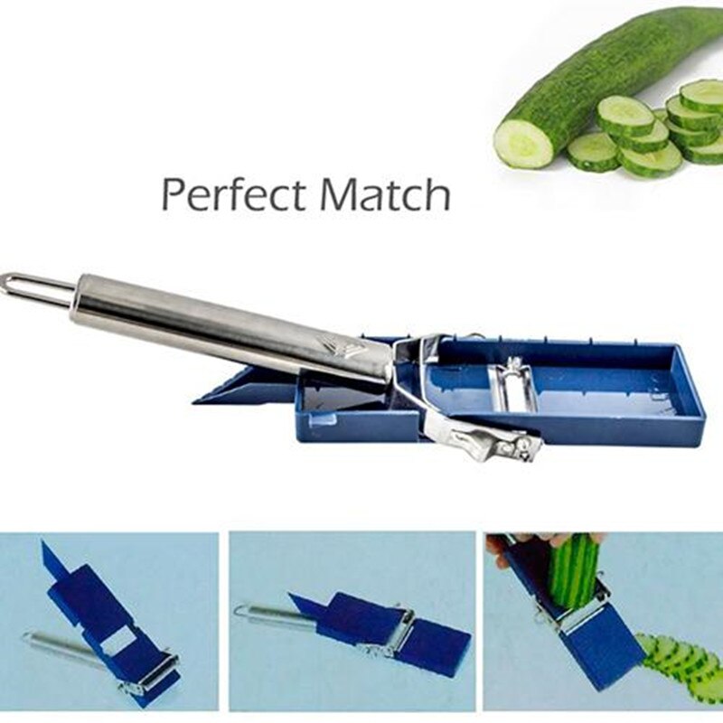 2 in 1 Peeler Slicer Set Kitchen Peeler Fruit Tool Shred Vegetable Magician Cutter Julienne Potato Carrot Grater Tool