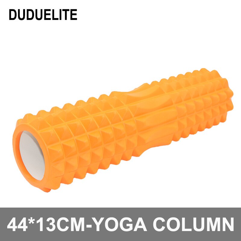 Foam Yoga Pilates Yoga Column Foam Roller Fitness Yoga Foam Block Two Sizes Grid Trigger Point Therapy Physio Muscle Relaxation: B