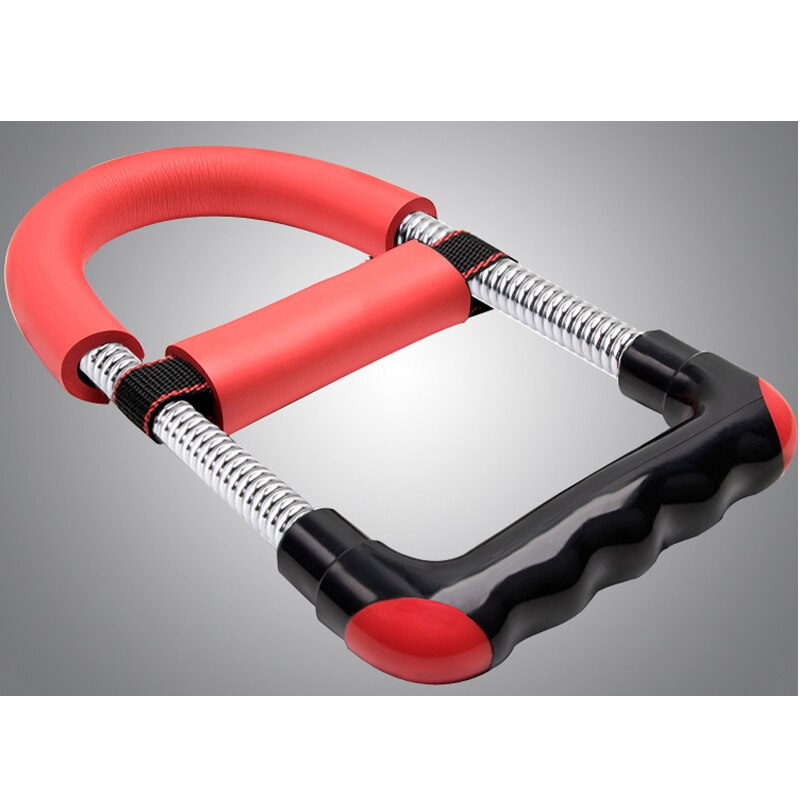 adjustable wrist exerciser hand grip strengthener forearm exerciser power trainer hand gripper spring home fitness equipment