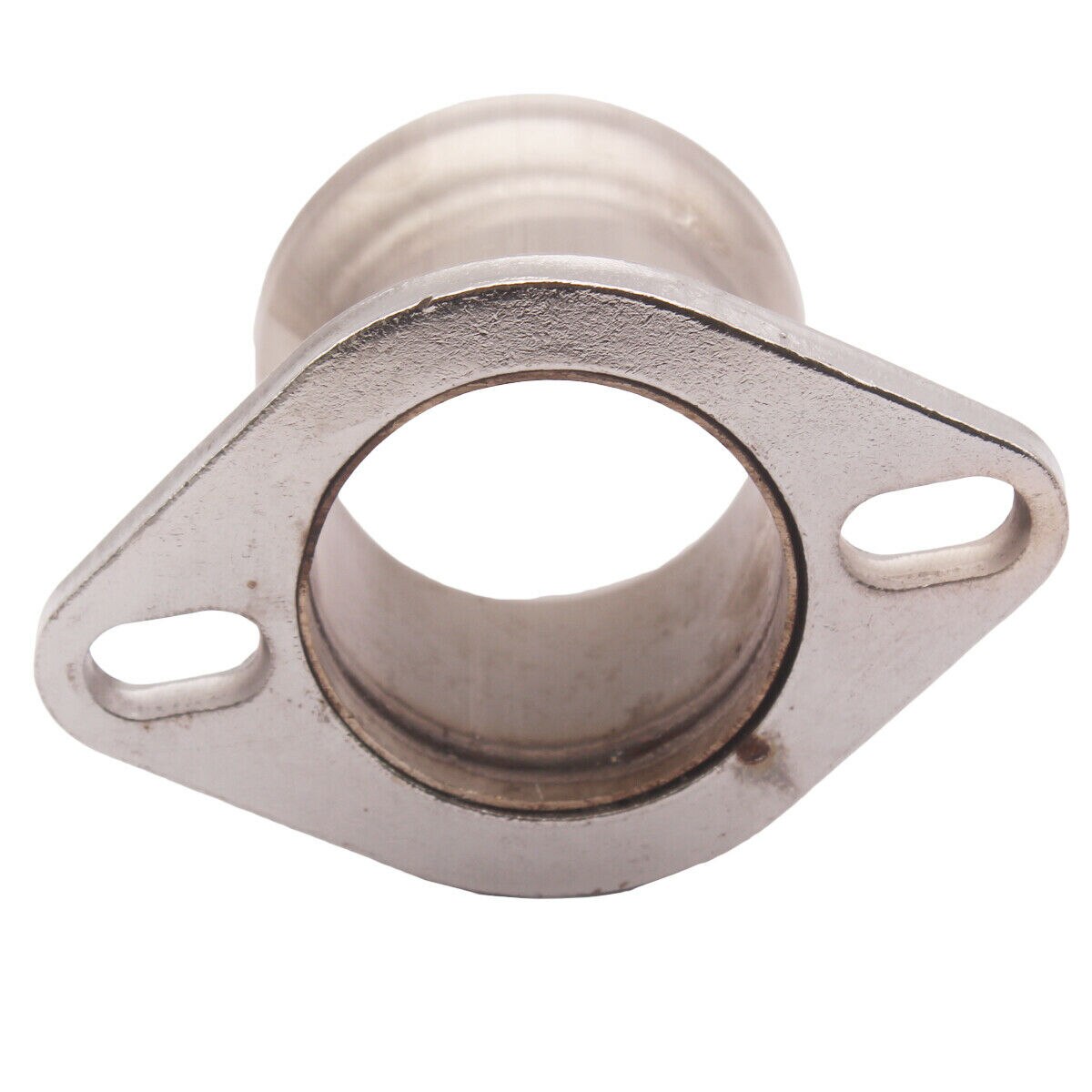 3" Stainless Steel Pipe to 2.5" 2 bolt Flange Reducer Downpipe Turbo Exhaust