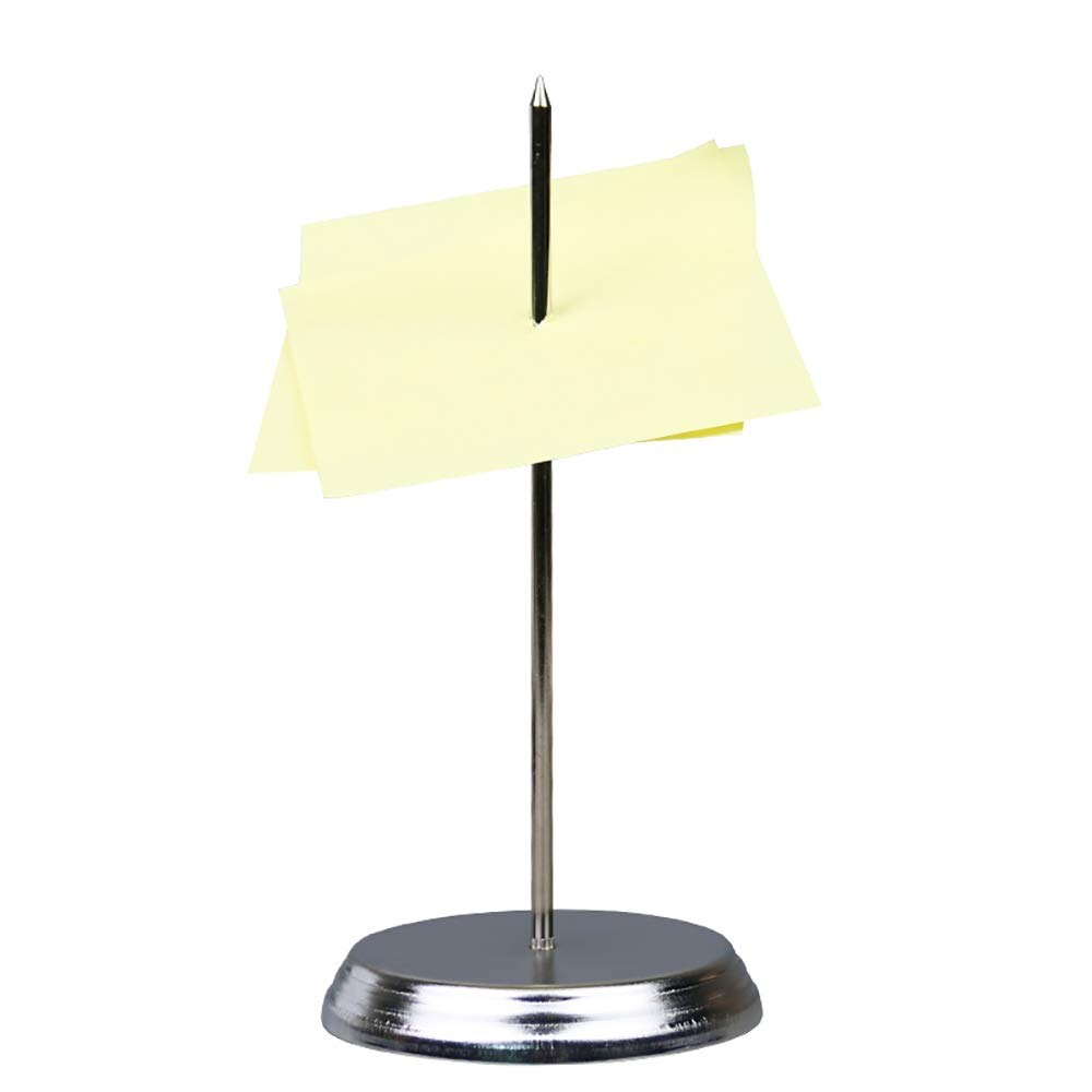 XRHYY Bill Spindle Check Receipt Note Memo Holder Spike Stick Receipt Holder Spike Check Spindle For Office Reception Kitchen