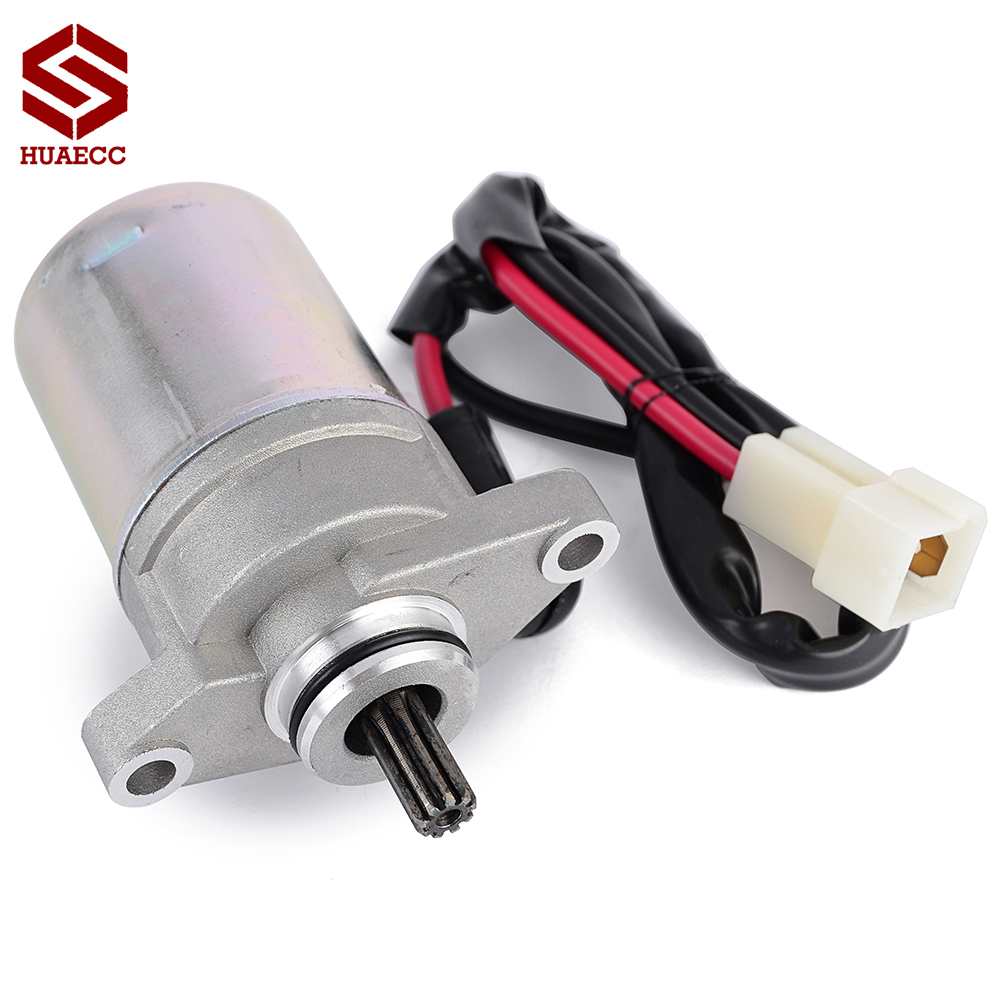Motorino di avviamento elettrico del motorino di avviamento del motociclo per Polaris Outlaw 50 2008-2018 Predator 50 2007 0453848 0454951