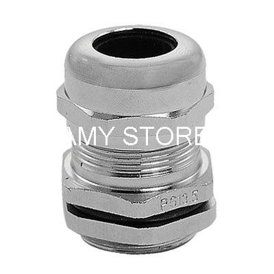 Male Thread Stainless Steel Cable Gland Adapter PG13.5