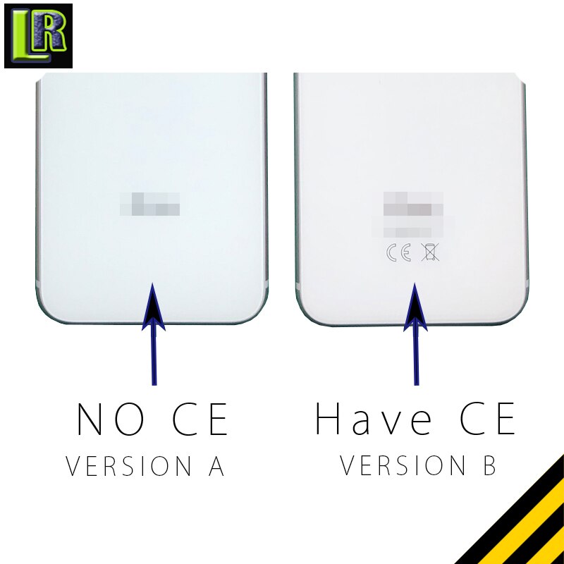 Housings for iphone 8 8 Plus 8P Back Housing Battery Door Cover Middle Frame Chassis with Glass Assembly CE / NO CE