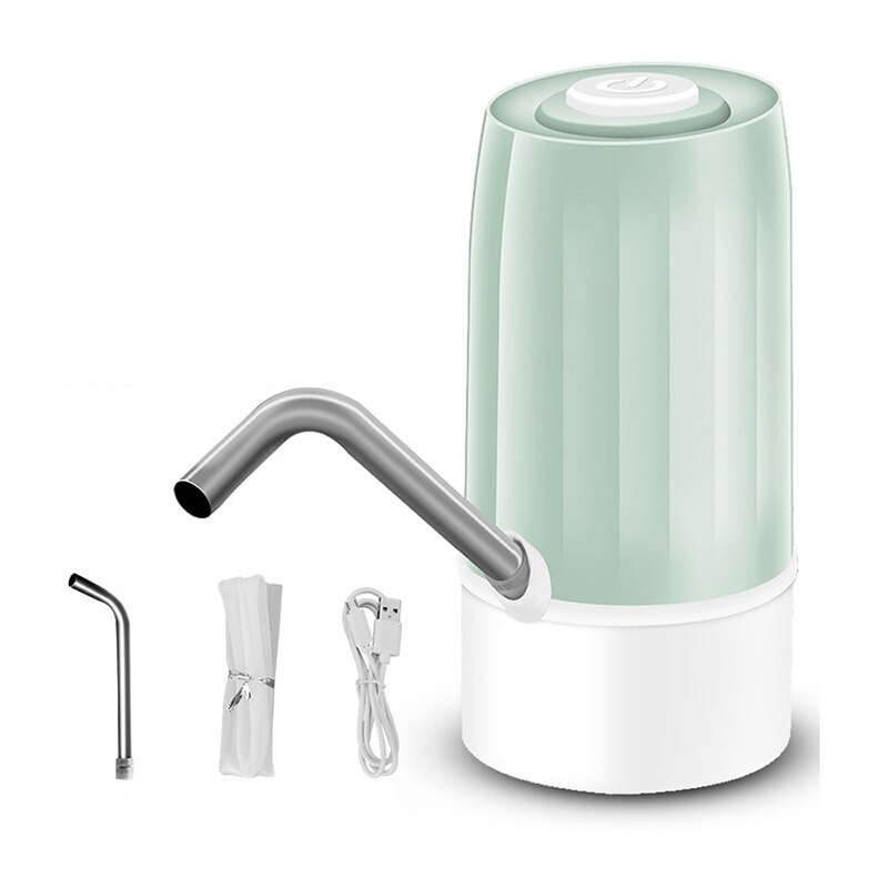 Waterflespomp usb-oplaadsysteem automatische drinkwaterpomp draagbare elektrische waterdispenser waterfles huishoudelijk