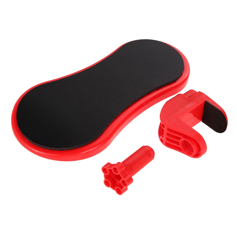 Smartlife Scrivania Agganciabile computer Da Tavolo Braccio di Supporto topo pad Braccio Del Polso Poggia Mano Spalla Proteggere pad