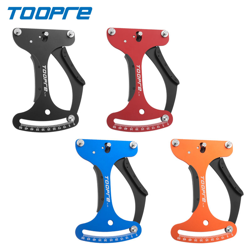 Toopre Fiets Spaak Spanningsmeter Mountainbike Velg Wiel Groep Spanning Meting Afwijking Correctie Tool