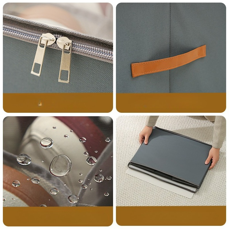 Opvouwbare schoenorganizer met deksel Stofdichte opbergdoos voor schoenen Kledingaccessoires Huisorganisatiedoos