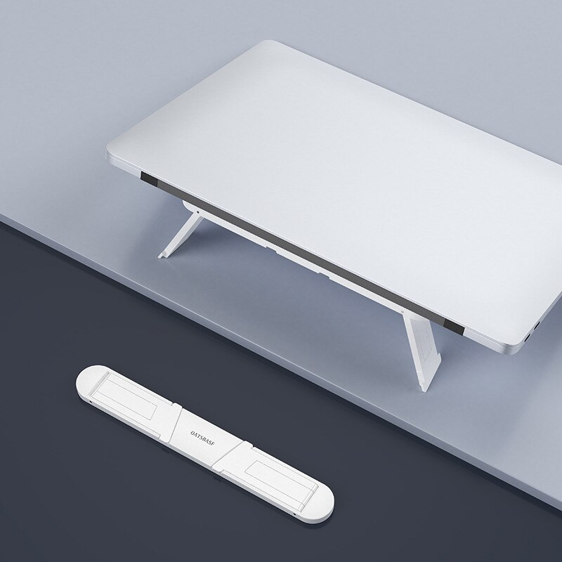 Invisible Laptop Stand Golden Triangle Structure Is More Stable Adjusted Folds Up Less Space Ergonomic Small And Exquisit
