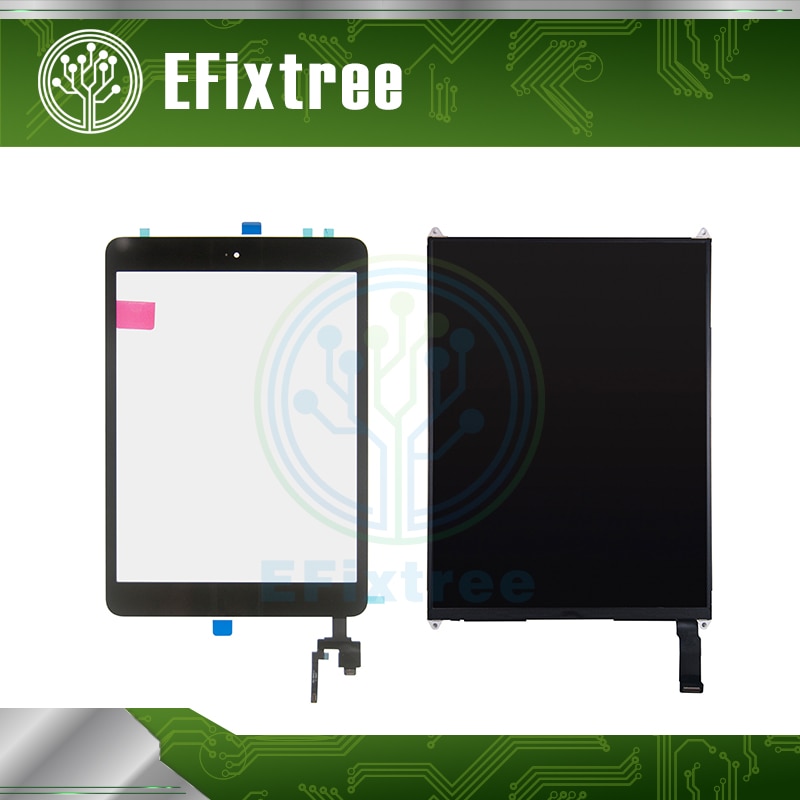 A1599 A1600 A1601 Touch Screen Met Board Voor Ipad Mini 3 Lcd Display 7.9 Inch Met Tool En Sticker en Home Button
