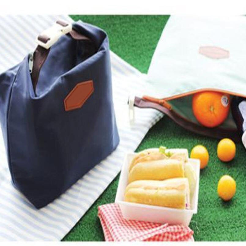 Lunch Zakken Draagbare Opvouwbare Tas Lunch Tas Voor Vrouwen Koeler Lunchbox Voedsel Opbergtas Reizen Picknick Lancheira