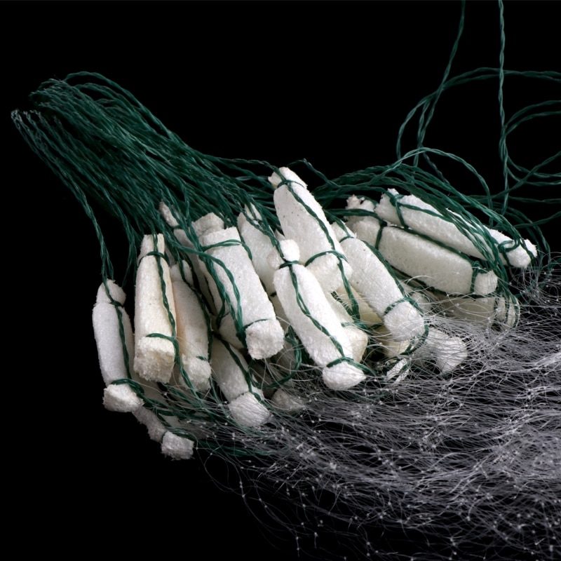 Fishing Fish Mesh Trap Monofilament Gill Net Netting Tackle Outdoor 8M x 0.8M