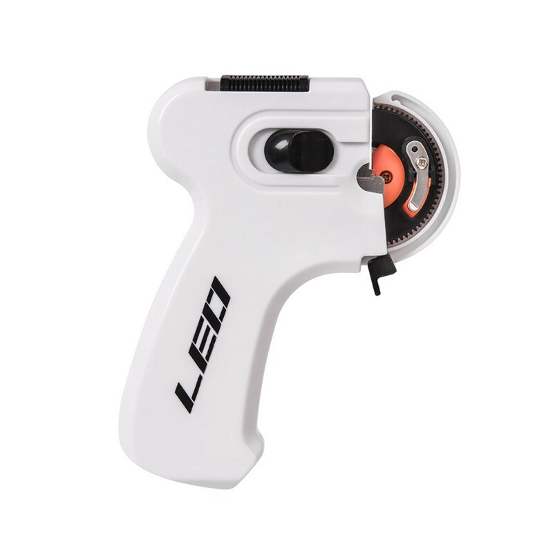 Arrived ABS Portable Electric Automatic Fishing Hook Line Tying Tie Fast Tier Machine Device Fishing Tackle Tool: B