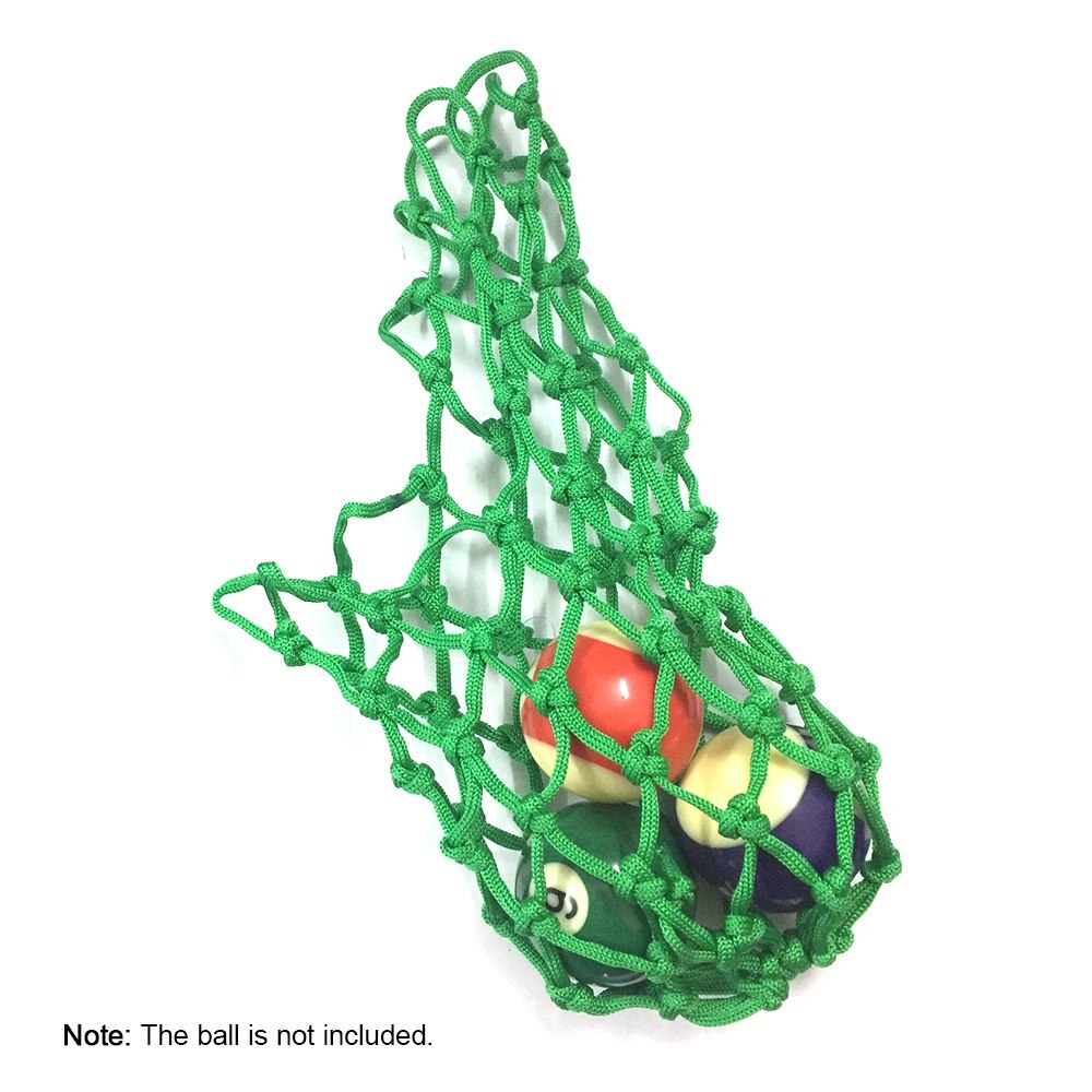 6 pçs mesa de bilhar bolso mesa de bilhar malha net club kit profissional acessórios da tabela de bilhar sacos líquidos