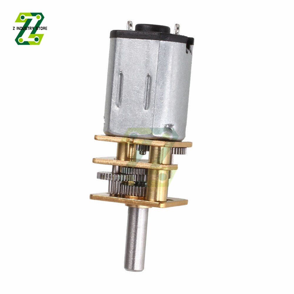 300RPM Micro Geschwindigkeit Getriebe Motor 12V Reduktion Getriebe Elektrische Motor Getriebe Motor Für Auto Robot Boot