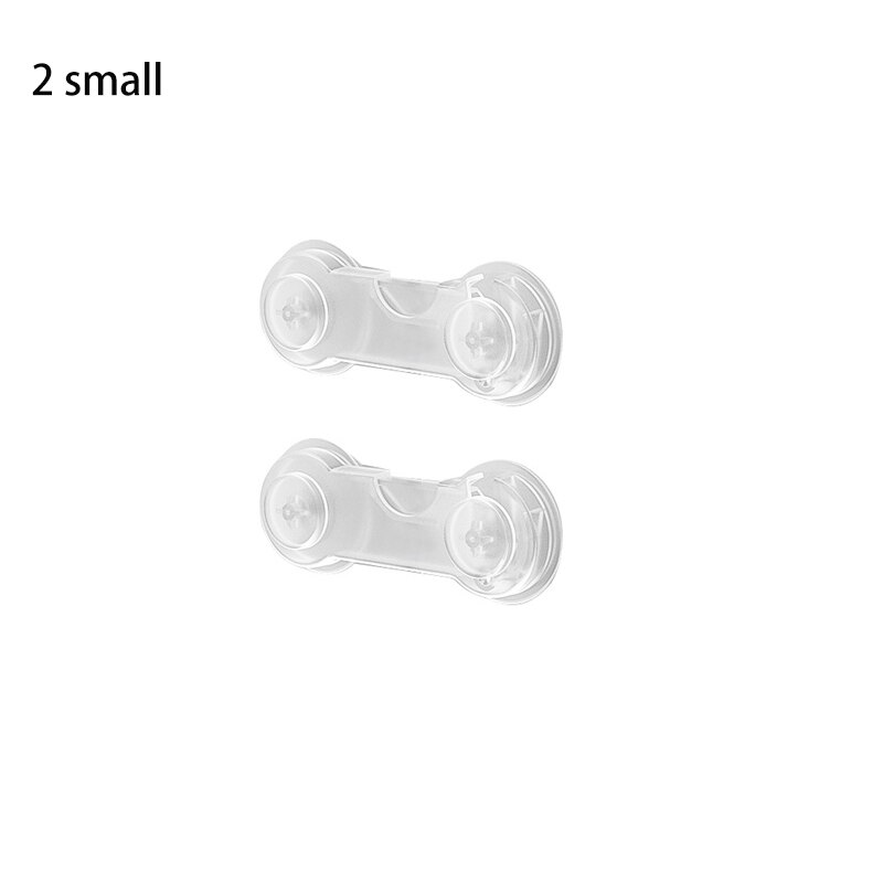 Child Lock Protection Of Children Locking Doors For Children's Safety Kids Safety Plastic Protection Safety Lock Anti-opening: 2A