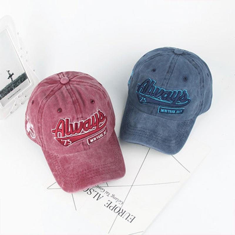 6 Color Cotton Hat Baseball Cap Tennis Cap Practical Apparel Sun Visors Durable Portable