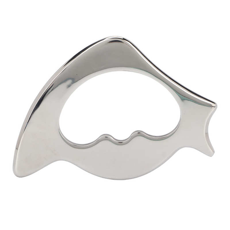 Spier Schraper Tool Gebruikt Op Vele Delen Van Het Lichaam Zoals De Achterkant Onderarmen Hals Kalveren En Borst Spieren vormige Arc Mes Voor