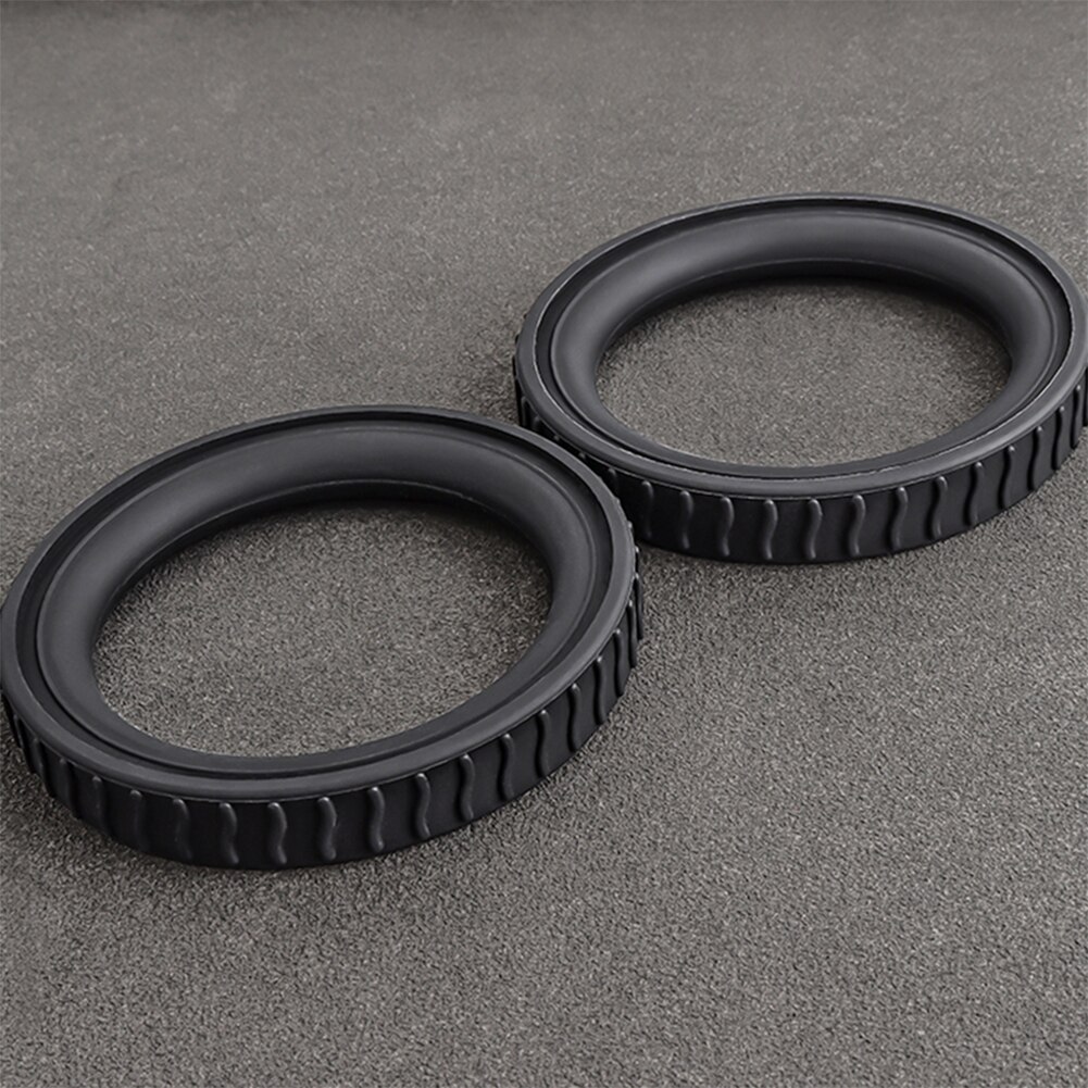 2pcs Easy Wheel Ring Non Slip Shockproof Repair For Folding Bike Cycling Durable Elastic Rubber Solid Accessories Fit For MUQZI