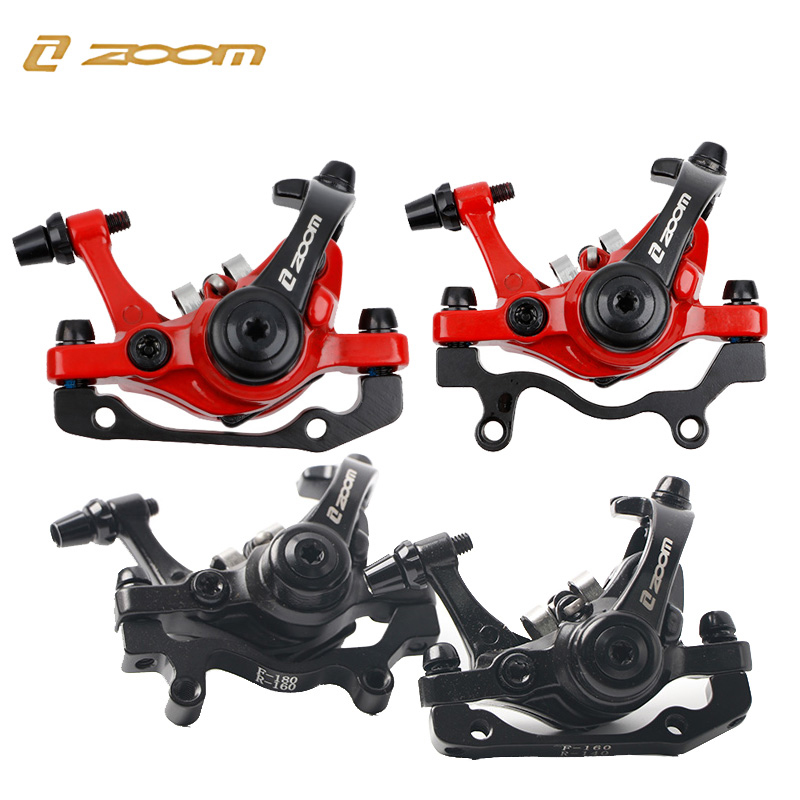 Zoomen DB680 Fahrradbremsen MTB Mechanischer Scheibenbremssatz für Mountainbike Elektroroller Bremssattel mit Rotor 160 mm Radfahren