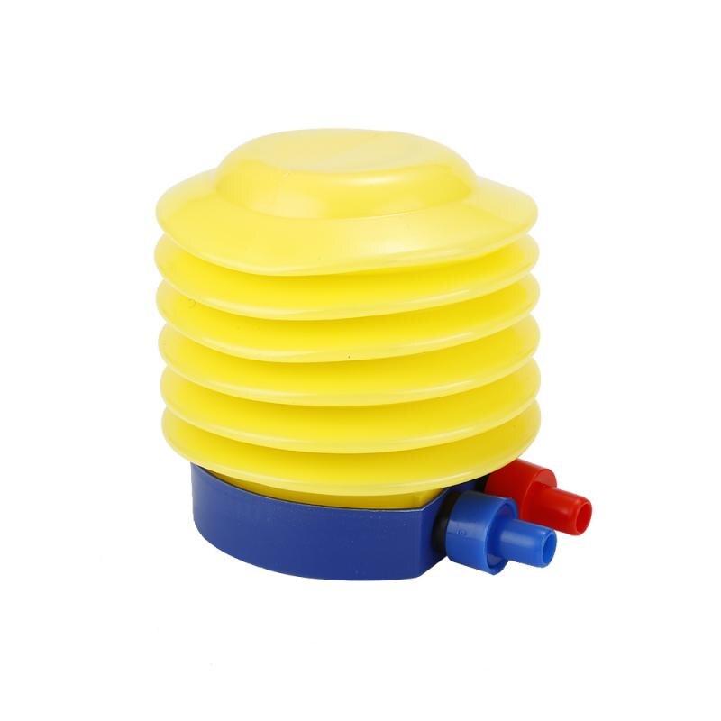 Plastic Inflatable Foot Air Pump Inflator For Swimming Ring Balloon Yoga Ball