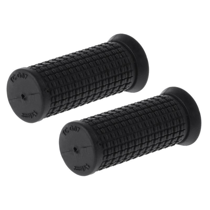 2 st cykelhandtag kort handtag gummi halkfri cykel moped cykel delar