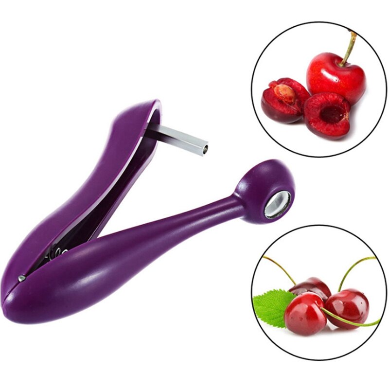 Kersenfruit keuken olijf kern verwijderen pit tool zaad gadget ontpitter ontpitter ontpitter