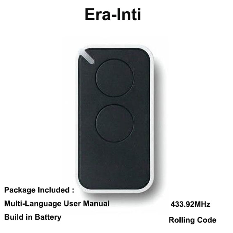 For era inti 2 433.92 mhz rullende kode fjernbetjening garageportåbnere
