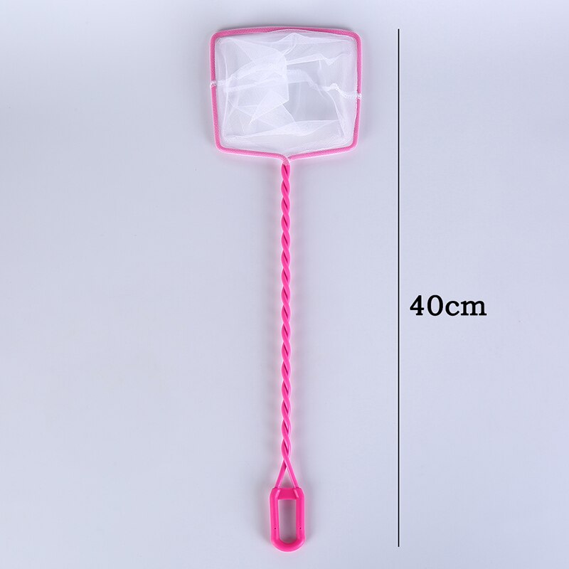 1 Pc Aquarium Aquarium Netz edelstahl angelrute Netz SquarePocket Garnelen Fangnetz: 5