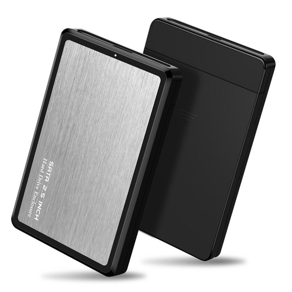 2.5 pouces Support Pour Disque Dur 5gbps USB Portable 3.0 VERS SATA HDD SSD EN ALUMINIUM GLISSIÈRE Mobile Boîtier Accessoires Informatiques