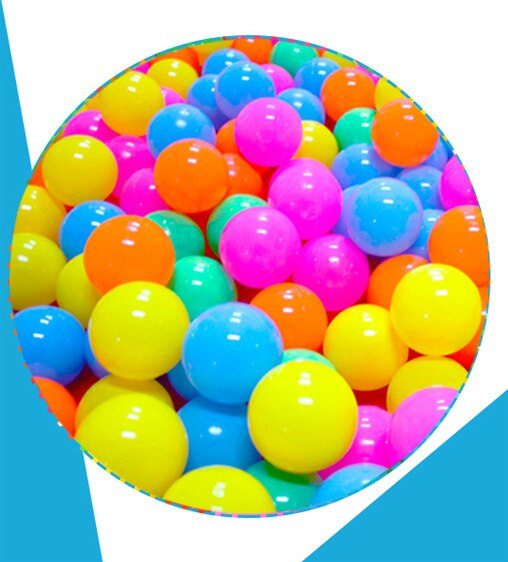 Faltbare kinder Spielzeug Zelt Für Ozean Bälle Baby Spielen Ball Pool Mit Korb Outdoor Indoor Spiel Große Zelt für kinder Ball Pit: 50pcs Ocean Ball