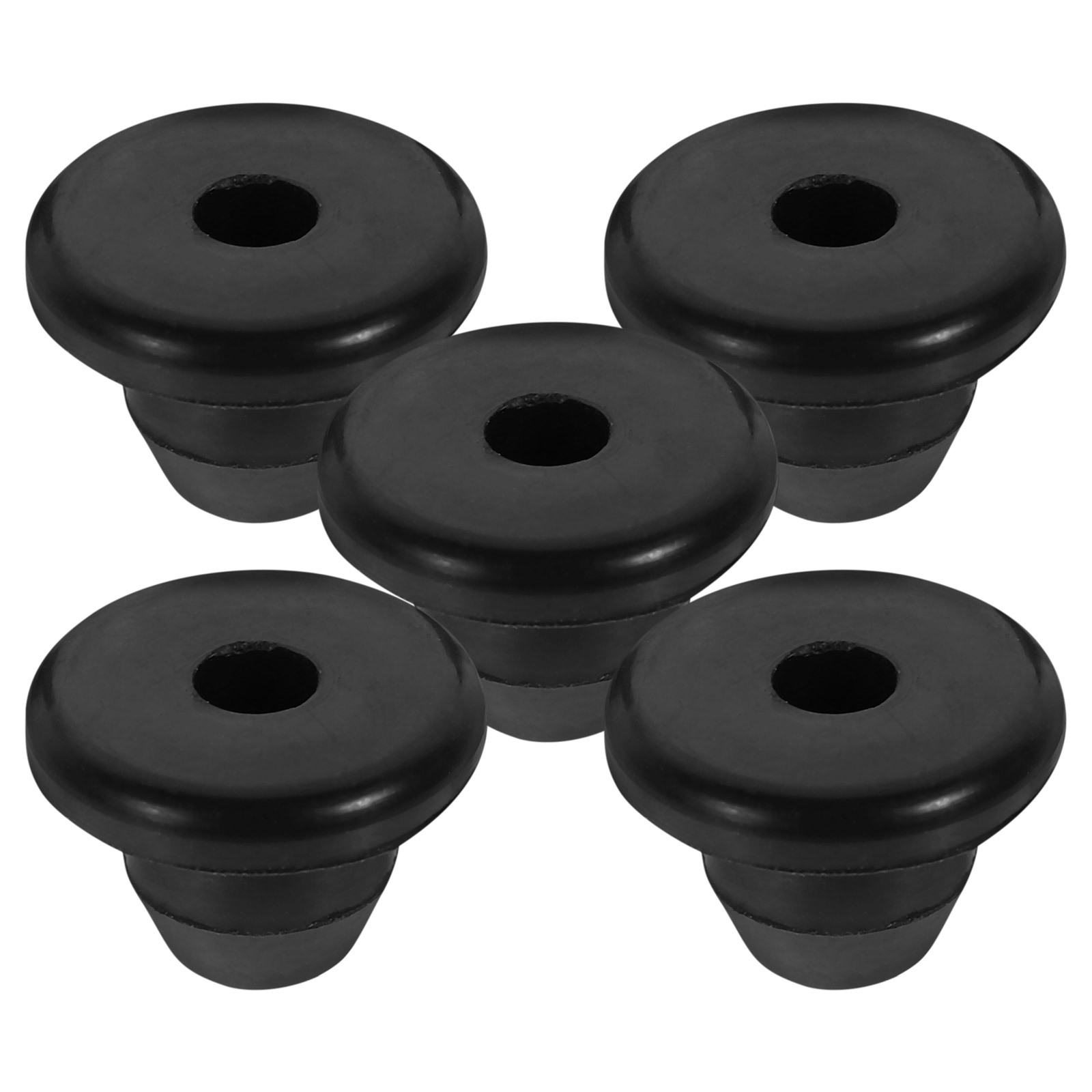 5-delige olieplug vloerstoppen levensduur hydraulische vulplugdop vakmanschap fles rubber eenvoudige installatie