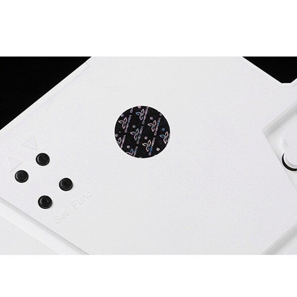 Large Modern Digital Led Skeleton Wall Clock Timer 24/12 3D