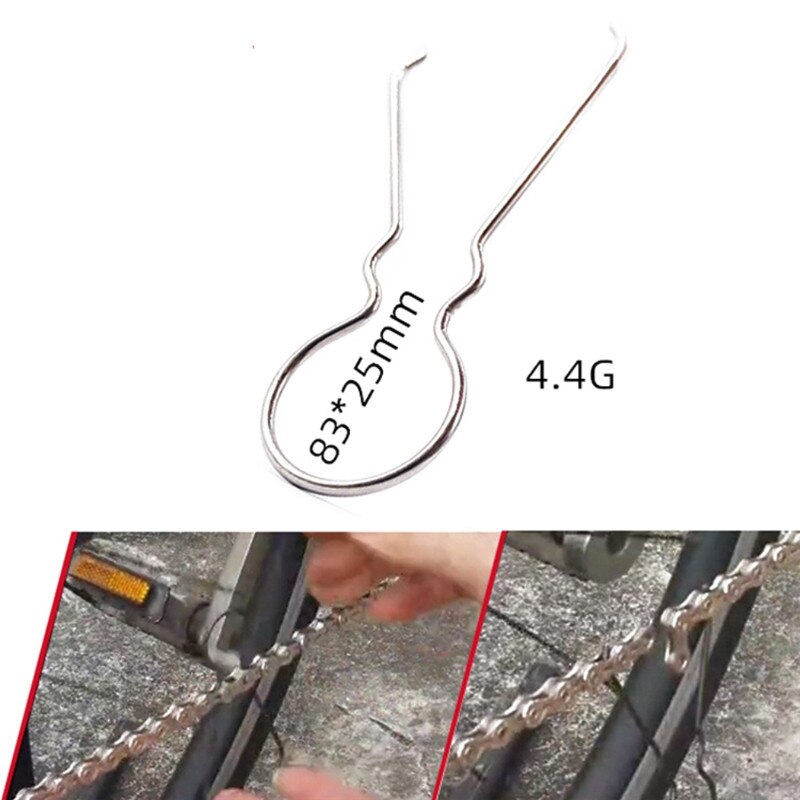 Bicycle Chain 6/8/9/10/11 Speed Magic Buckle Bicycle Chain Missing Link Chain Magic Buckle Disassembly Tools