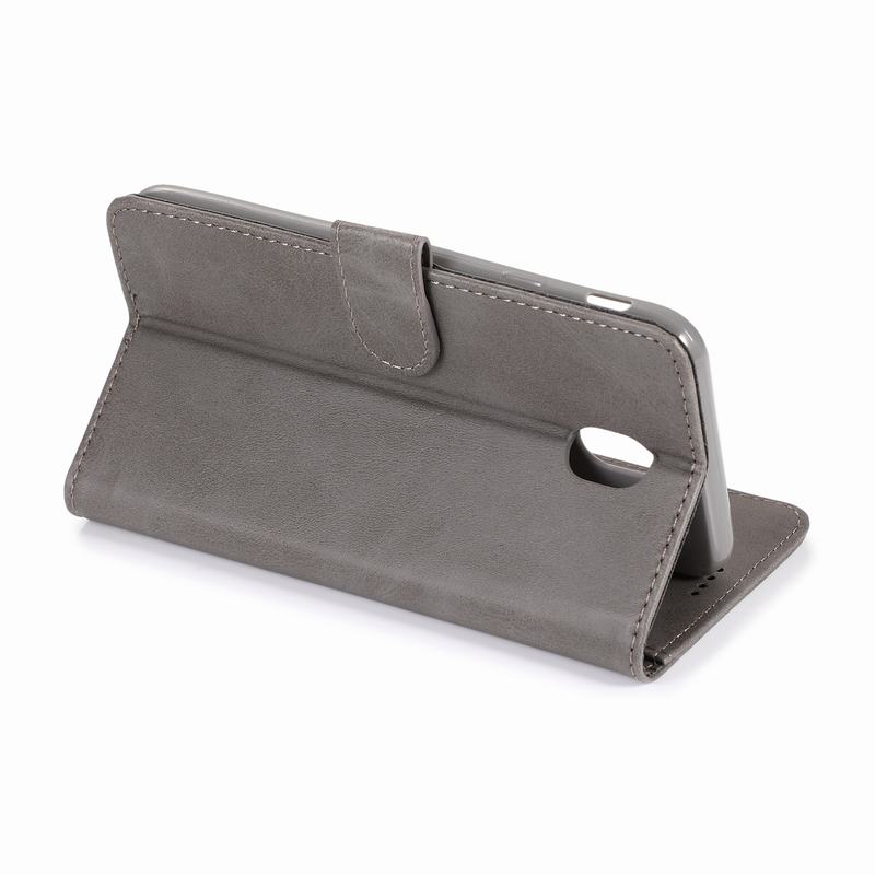 Für Samsung Galaxis J7 Profi J730 Abdeckung fallen Luxus Magnetischen kippen Jahrgang Brieftasche Leder Telefon Fälle Für Samsung J 7 etui