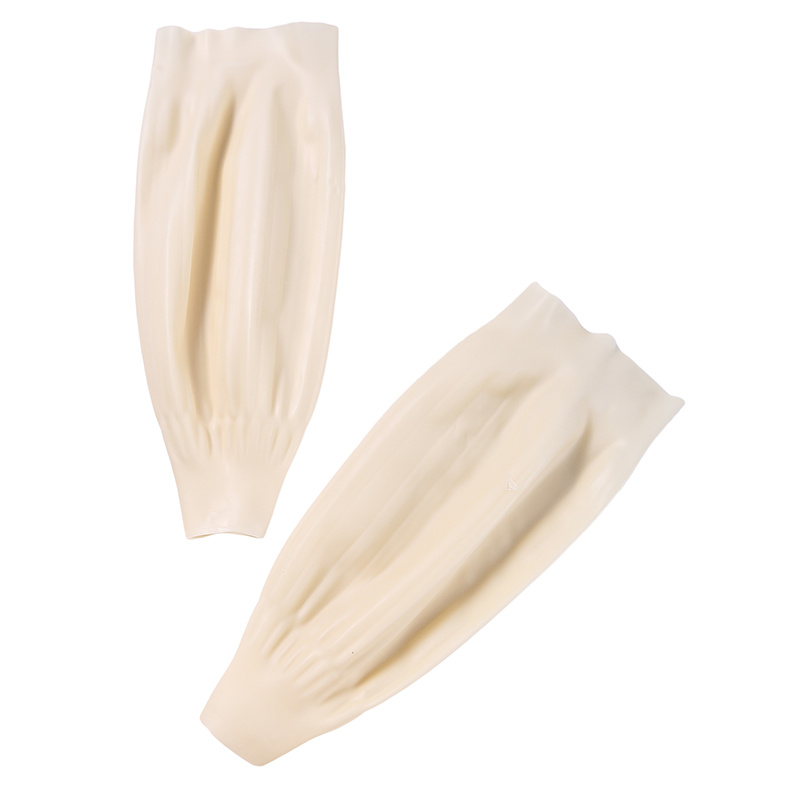 Mehrzweck-Armstulpen aus Latex, wasserdicht, für Küche, Zuhause, Haushalt, Haushalt, Ärmelabdeckung, Armschutz, Arbeitsreinigung