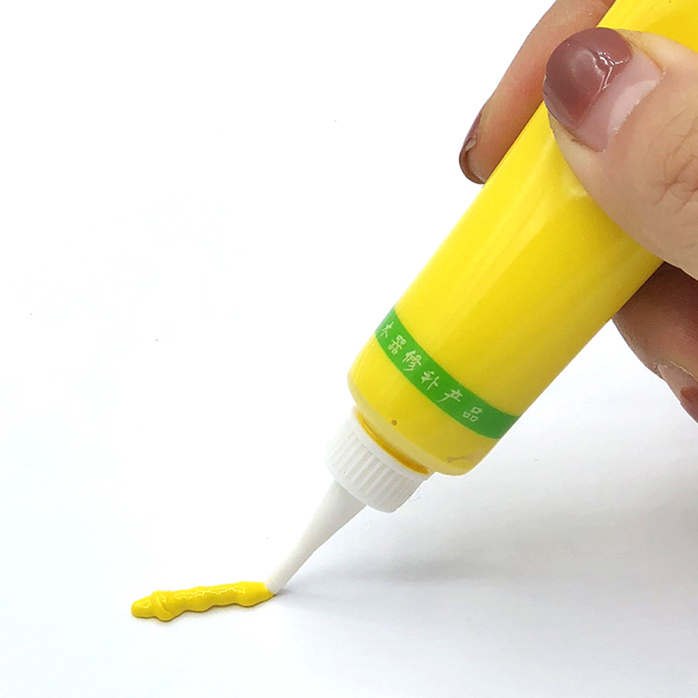 Møbelmaling, tremøbelreparasjonspasta for tredører, gulvrenovering, ripehull, sprekkfjerner 18g , ren hvit tremaling: Elfenben / Enkeltfarge