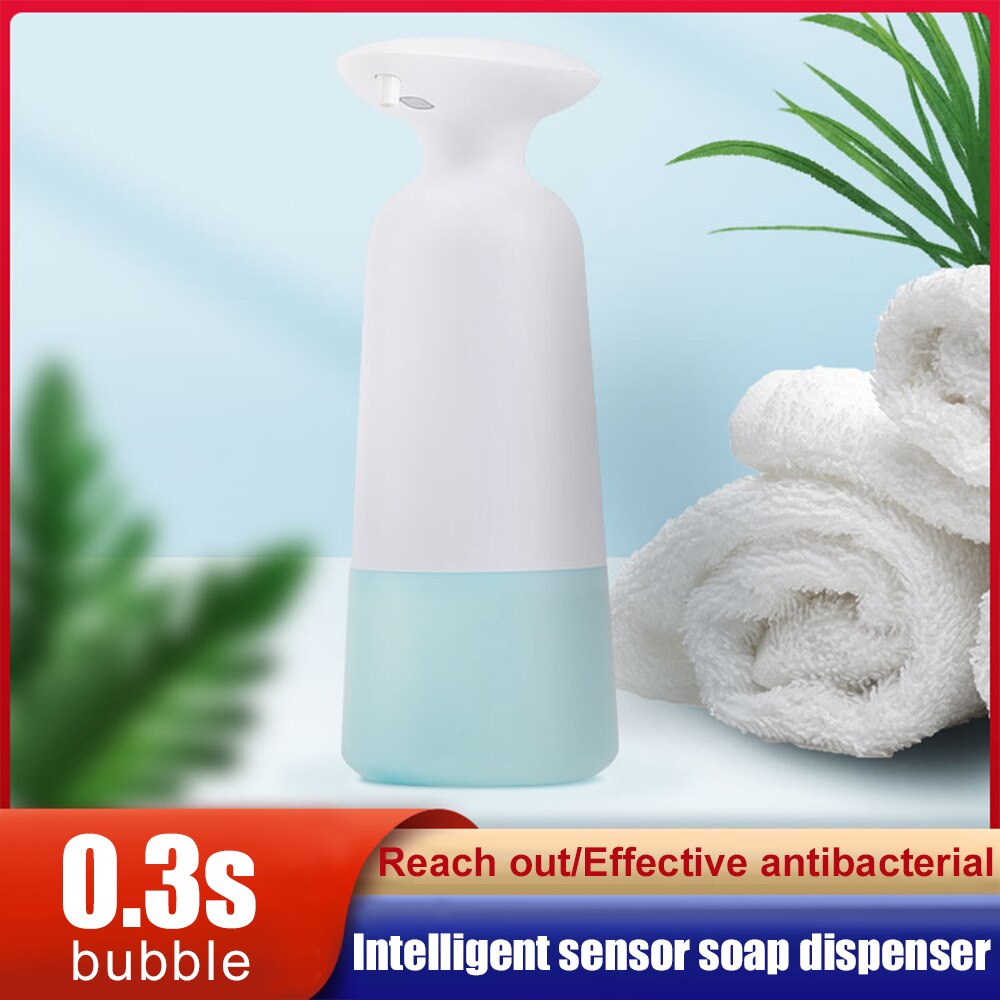 Touch Free 350ml Soap Sanitizer Lotion Dispenser Automatic Touchless Hand Wash Smart Liquid Soap Dispenser Foam Soap Dispenser