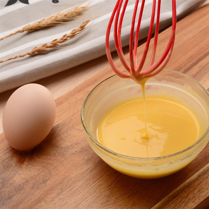 Kitchen Egg Mixer Stainless Steel Manual Mini Egg Whisk Kitchen Egg Whisk Bake Tool Egg Agitator Eco-Friendly Egg Mixer