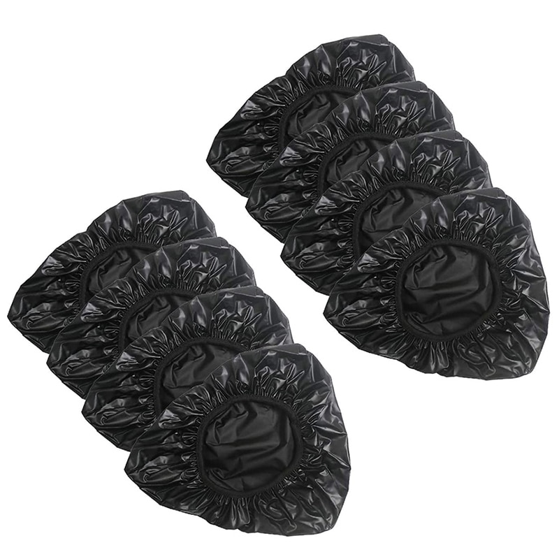 Vattentätt skydd för cykelsadel, regnskydd för cykelstol, snö-, regn- och dammbeständigt (8 förpackningar)