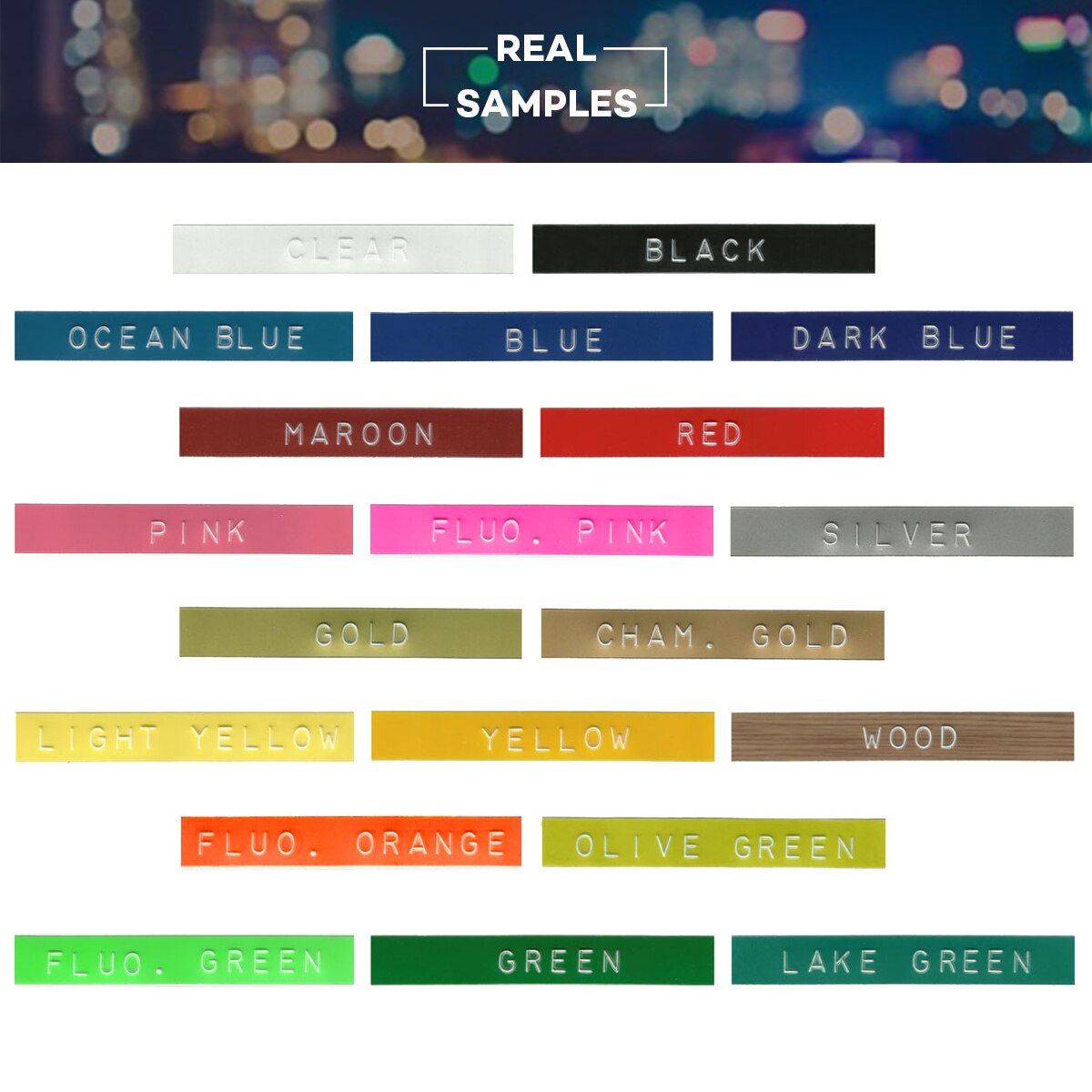 Motex E101-Máquina Manual para hacer etiquetas CIDY, máquina de grabado C101, 20 cintas (9mm x 3mtrs)