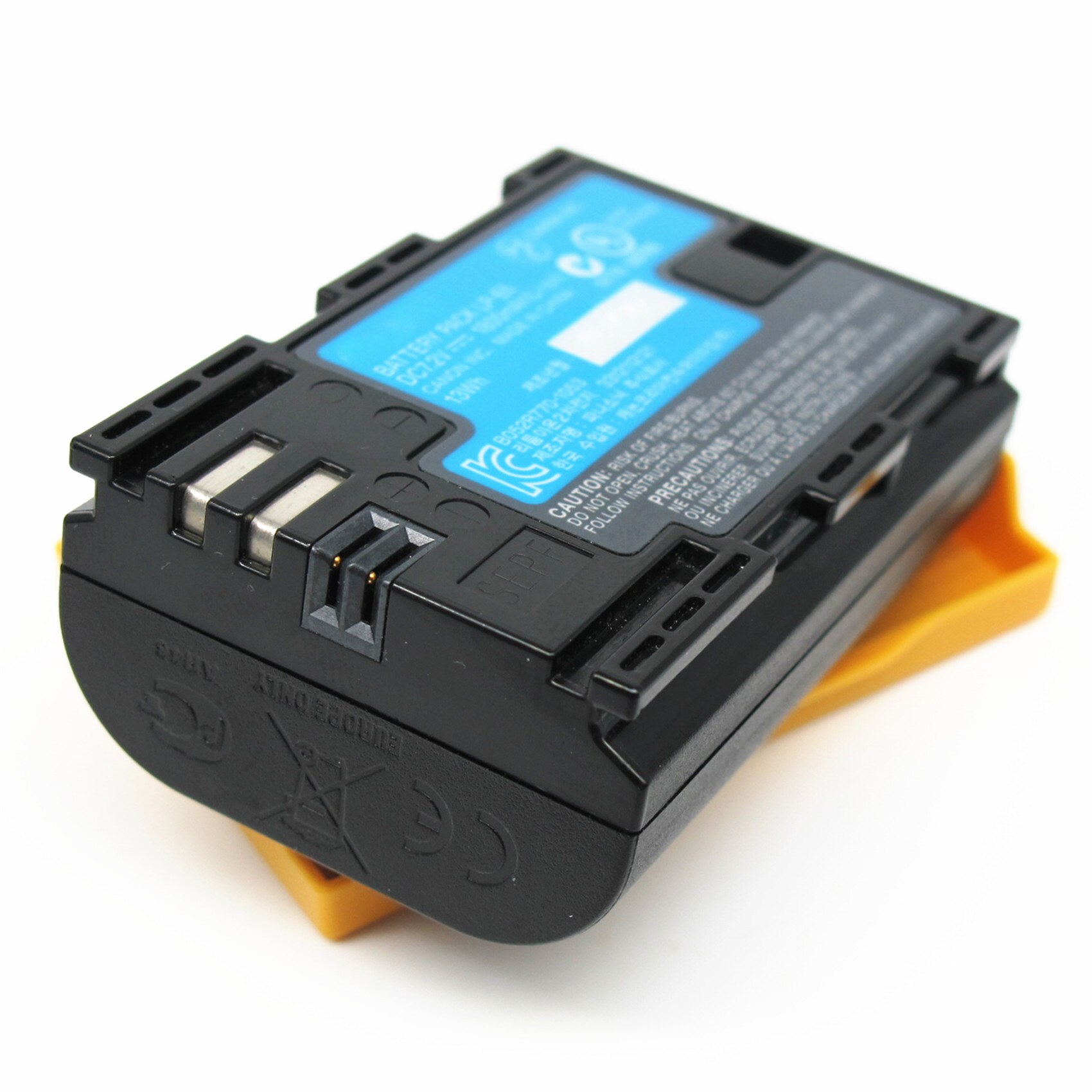 Batterie de caméra LPE6 LP-E6, pour Canon EOS 5D Mark II III Mark2 mark3 5D2 5D3 6D 60D 60Da 7D 70D 80, originale, LP-E6N