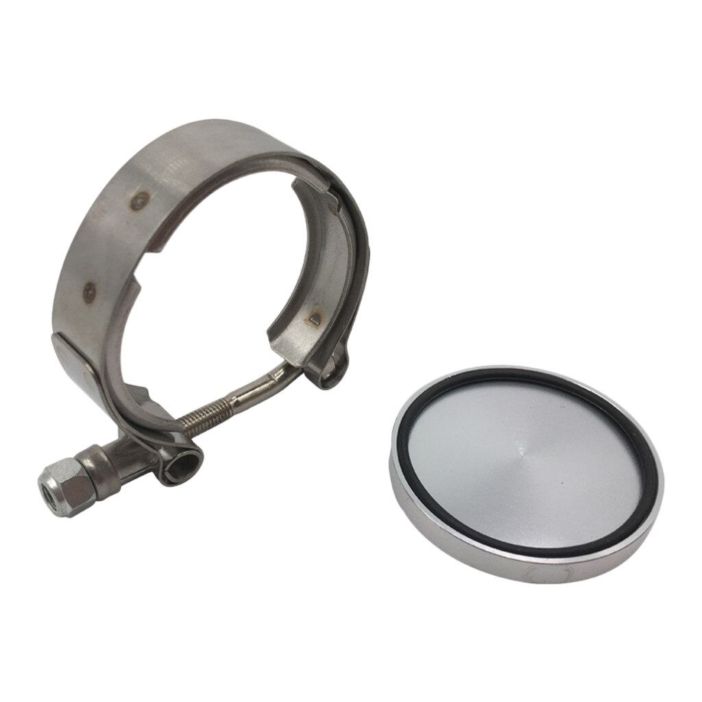 Aluminum Alloy External Wastegate Block Off Plate 50mm V-Band 50mm/2inch