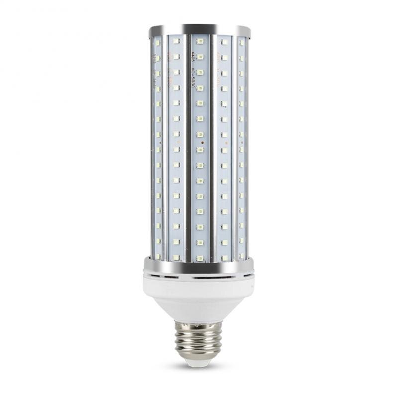 60W LED Germicidal UVC Lamp E27 Ultraviolet UV Lights Corn Bulb Disinfection Lamp Sterilization LED Lights Lampada uv Germicida: only bulb white