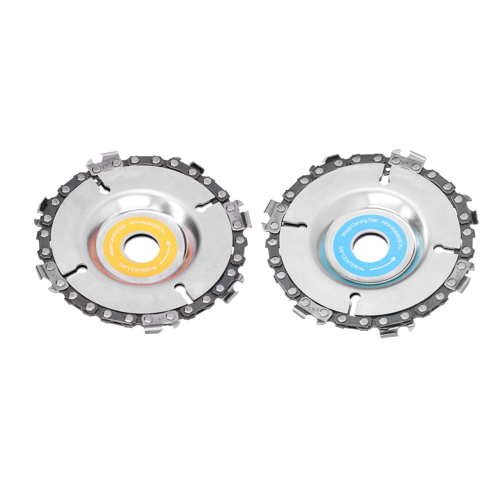 Angle Grinder Chain Disc Woodcarving Accessories Chainsaw Blade for Cutting for Shaping